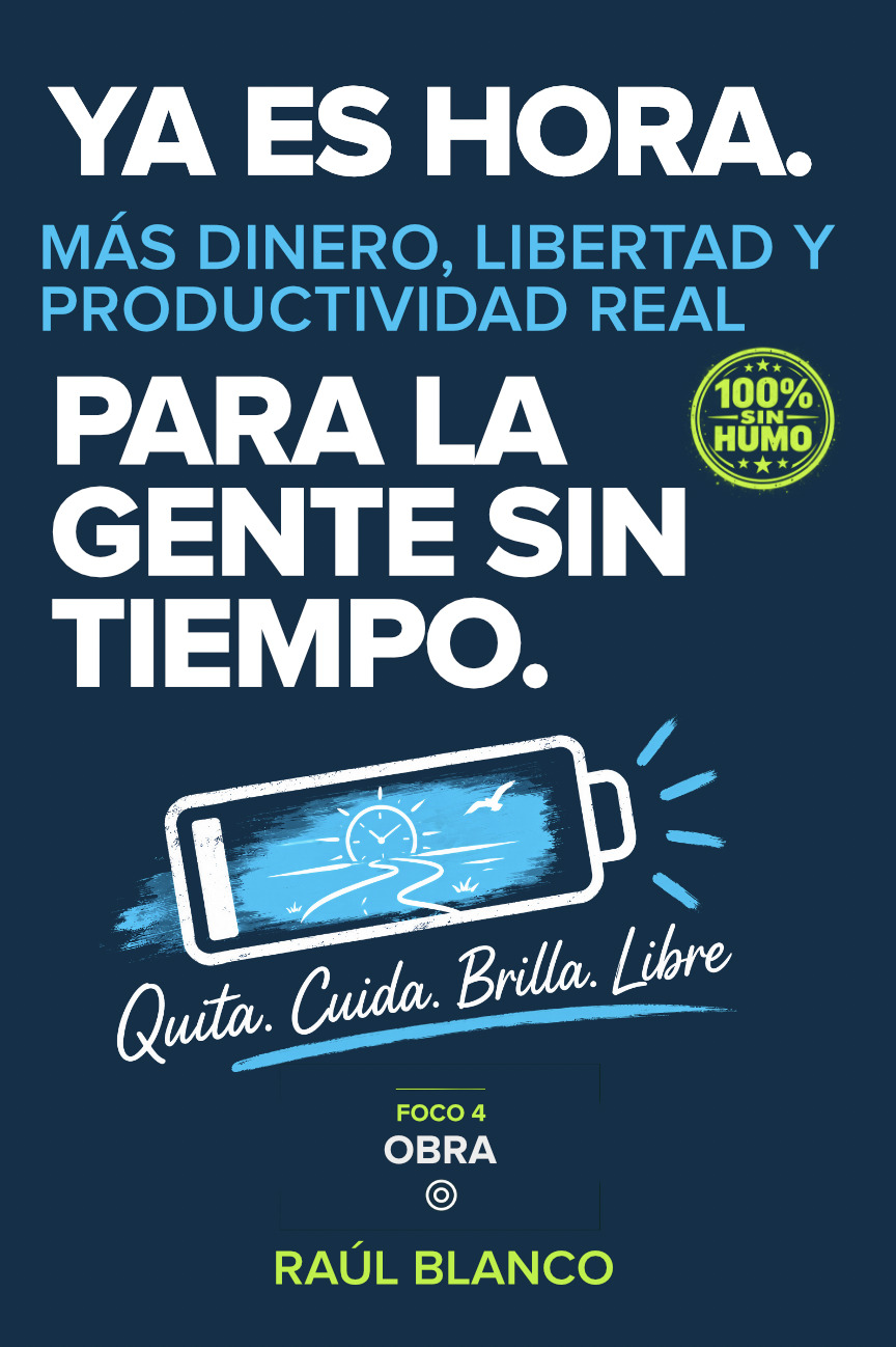 Portada del libro Ya es hora.